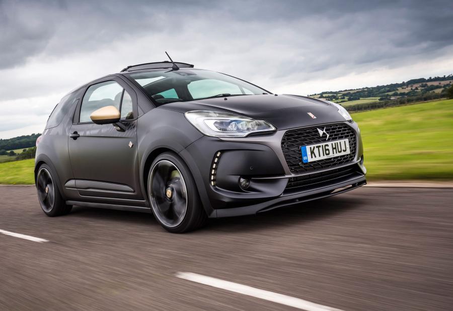  DS 3 Performance Cabrio 2016 года  (UK) (фото 11 из 20)
